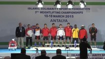 İslami Dayanışma Spor Federasyonu Halter Şampiyonası