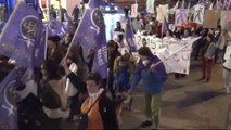 Antalya Dünya Kadınlar Yürüyüşünün Ortak Çağrısı 'Kadına Şiddete Son' Oldu