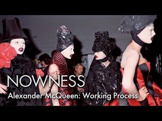 “Nick Waplington/Alexander McQueen: Working Process” by Tate