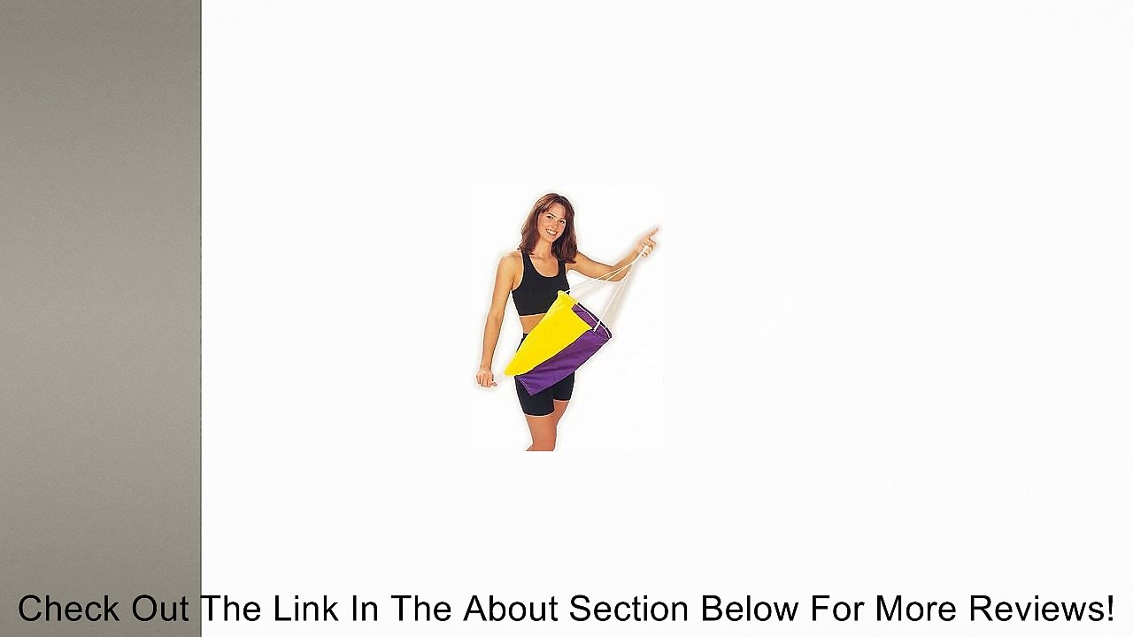 Swim Resistance Parachute / Chute - Strengthen Swim Specific Muscles and Improve Power, Strength and Speed Review