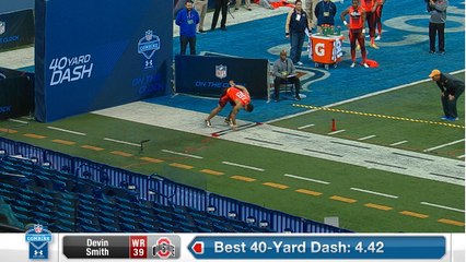 2015 Combine workout: Devin Smith