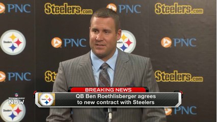 Roethlisberger: 'This is where I want to spend my whole career'