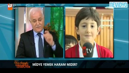 'Midye haram mıdır?' sorusuna Nihat Hoca'dan yanıt geldi
