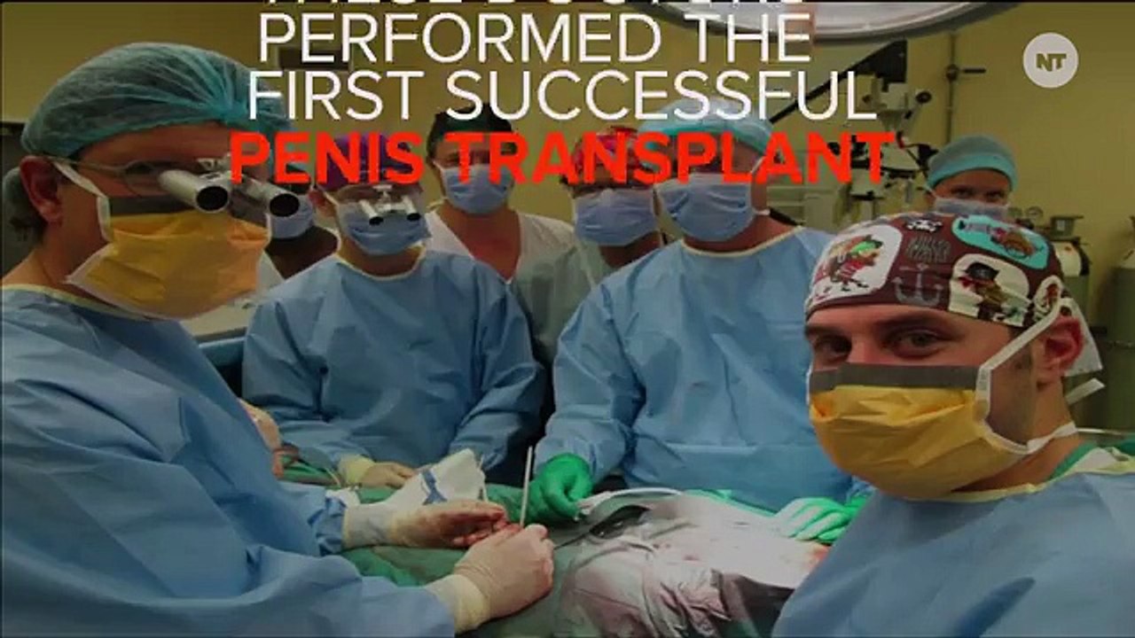 Doctors Perform First Successful Penis Transplant