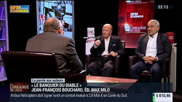La parole aux auteurs: Lotfi Bel Hadj et Jean-François Bouchard – 13/03