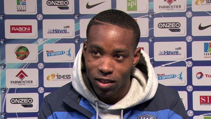 Après HAC - Orléans, réaction de Geoffrey Malfleury