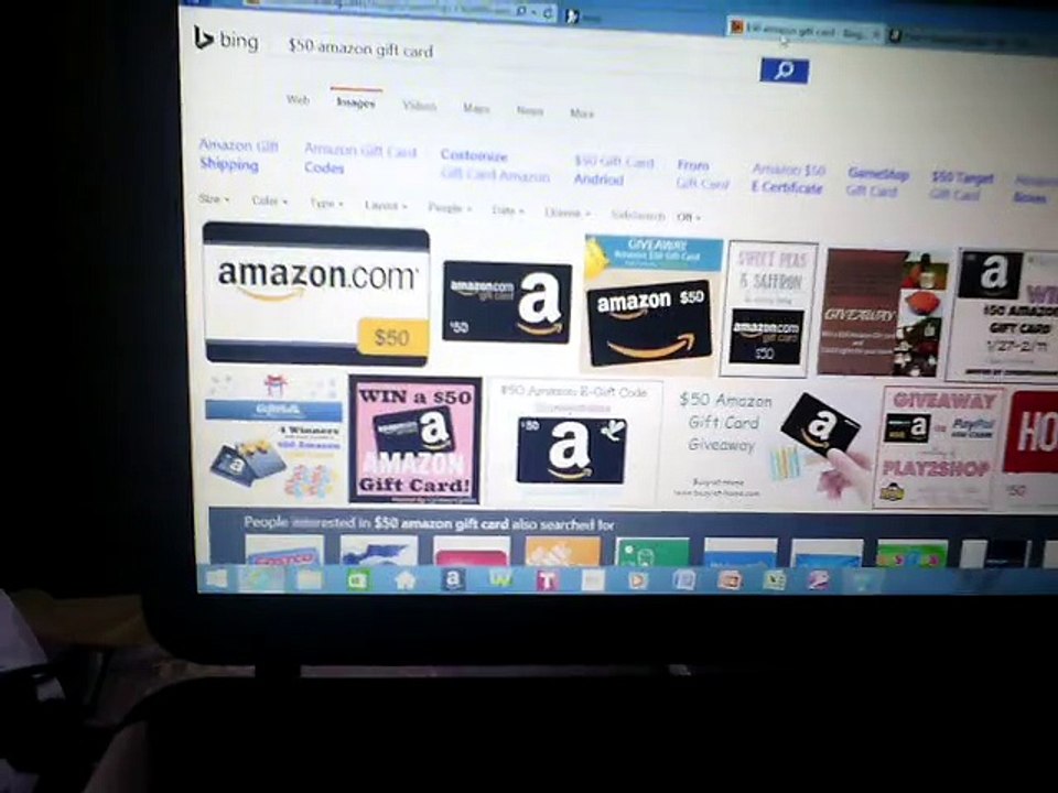 Really free Amazon gift card codes($15-$75)