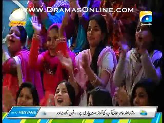 Amir Liaquat Making The Fun Of Pakistan Cricket Team In Live Show