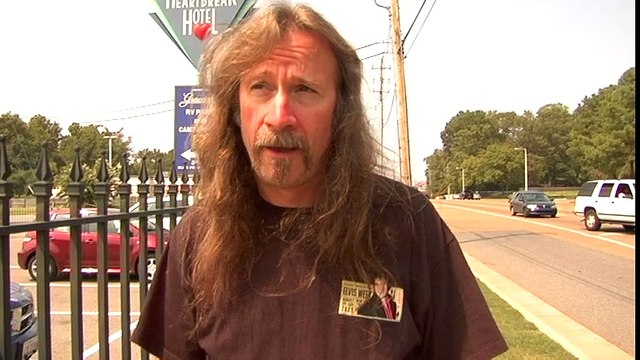 Steve Diltz on getting his start as an Elvis Tribute Artist Elvis Week 2011