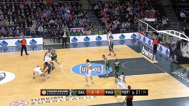 Highlights: Zalgiris Kaunas-Panathinaikos Athens