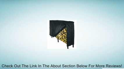 Shelter SLRC-L Firewood Storage Log Rack Cover, Large Review