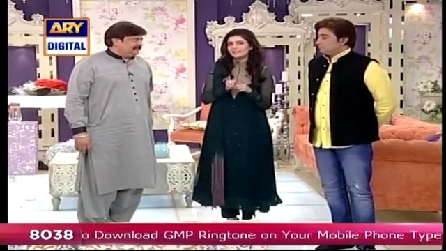 What Happened After When Shabir Jaan Insulted Nida Yasir