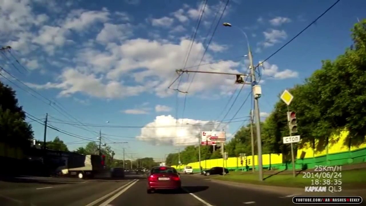 Car Crash Compilation   June 2014   Week 13
