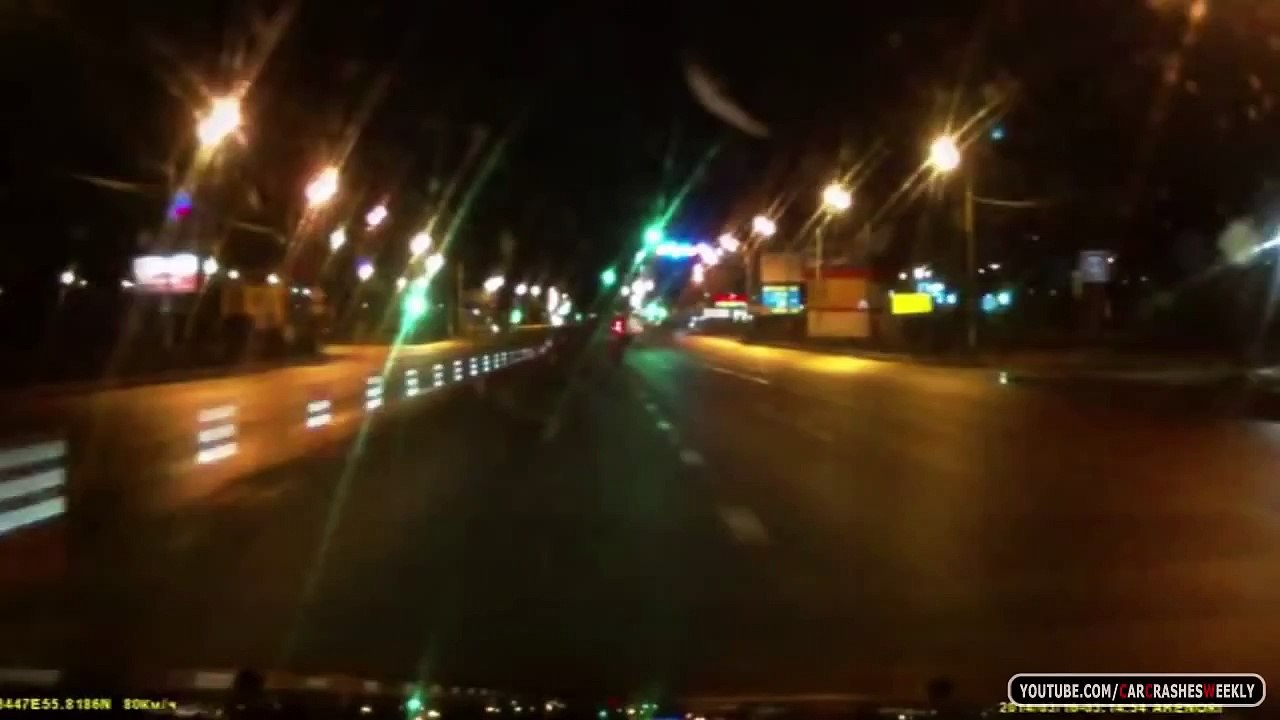 Car Crash Compilation 2014 December 35