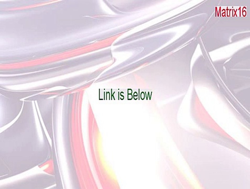 Matrix16 Key Gen - Download Now (2015)