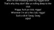 ASAP Rocky Thuggin' Noise Lyrics On Screen ( ASAP MOB )
