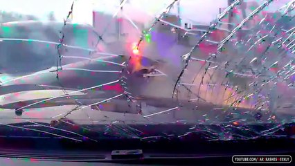 Car Crash Compilation 2015 February   Accidents of the week 42