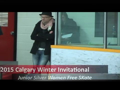 Calgary Winter Invitational Figure Skating Competition - Friday March 13, 2015 (REPLAY)