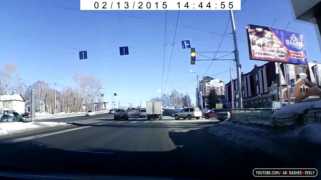 Car Crash Compilation February 2015   Accidents of the Week 44