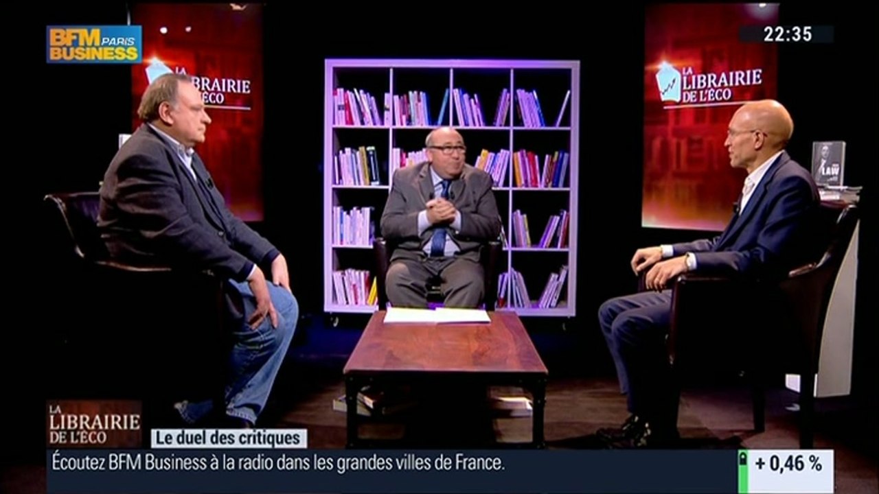 Le duel des critiques: Jean-Marc Daniel VS Christian Chavagneux - 13/03