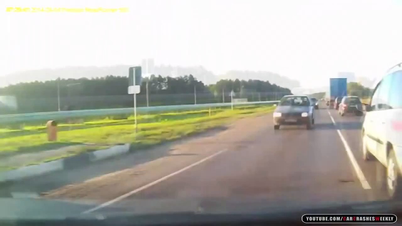 Car Crash Compilation of September 2014   Car Crashes Weekly 24