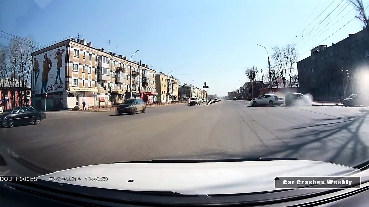 Car Crashes Compilation   April 2014   Week 1