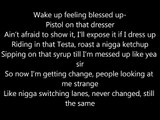 ASAP Rocky - Wild For The Night Lyrics Feat. Skr