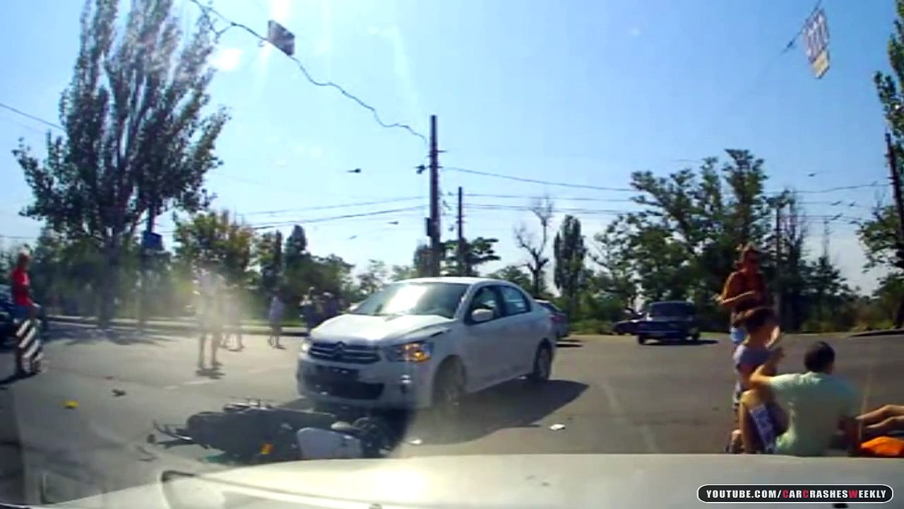 Horrible Motorcycle Crashes Caught On Tape August 2014 Compilation Ep4