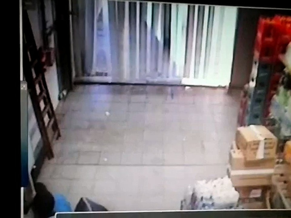 One Second These Co-Workers are Laughing and a Split Second Later They’re Fighting for Their Lives