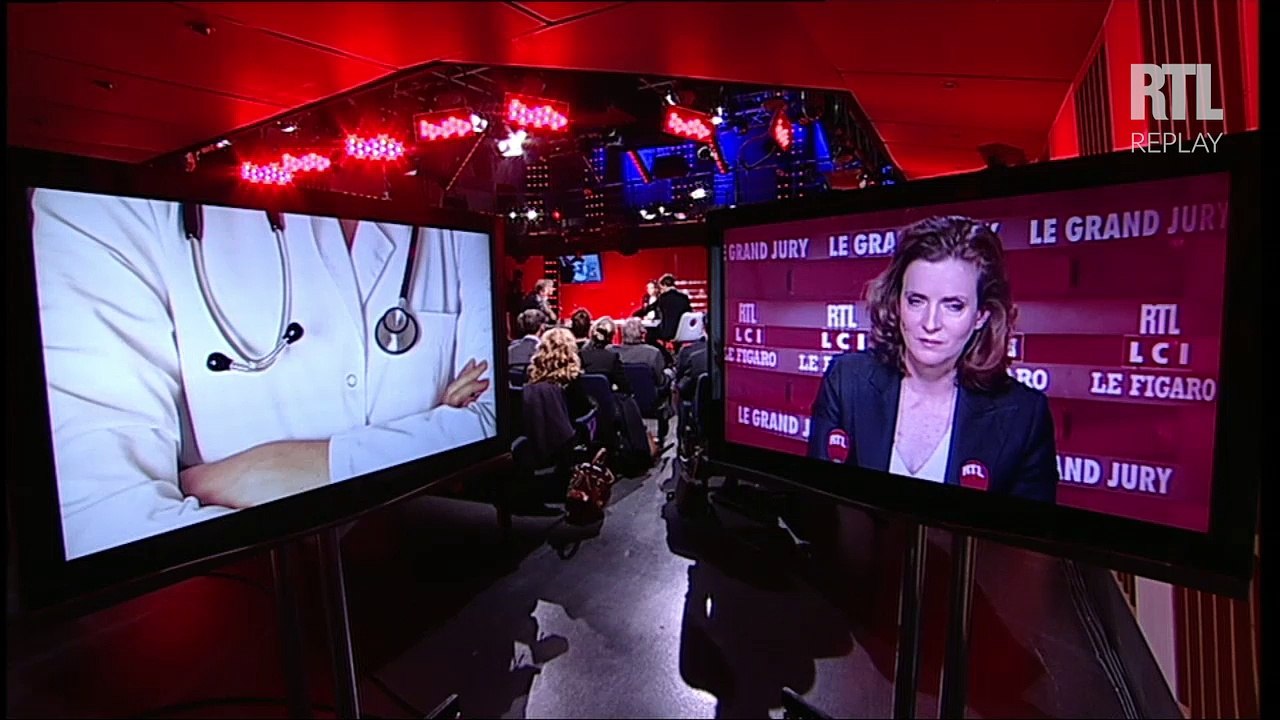 Nathalie Kosciusko-Morizet, invitée du "Grand Jury RTL/ Le Figaro/ LCI"