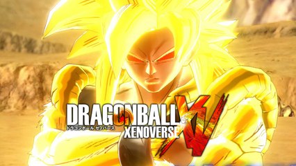 DBXV Mod: True SSJ Gogeta VS Omega Shenron