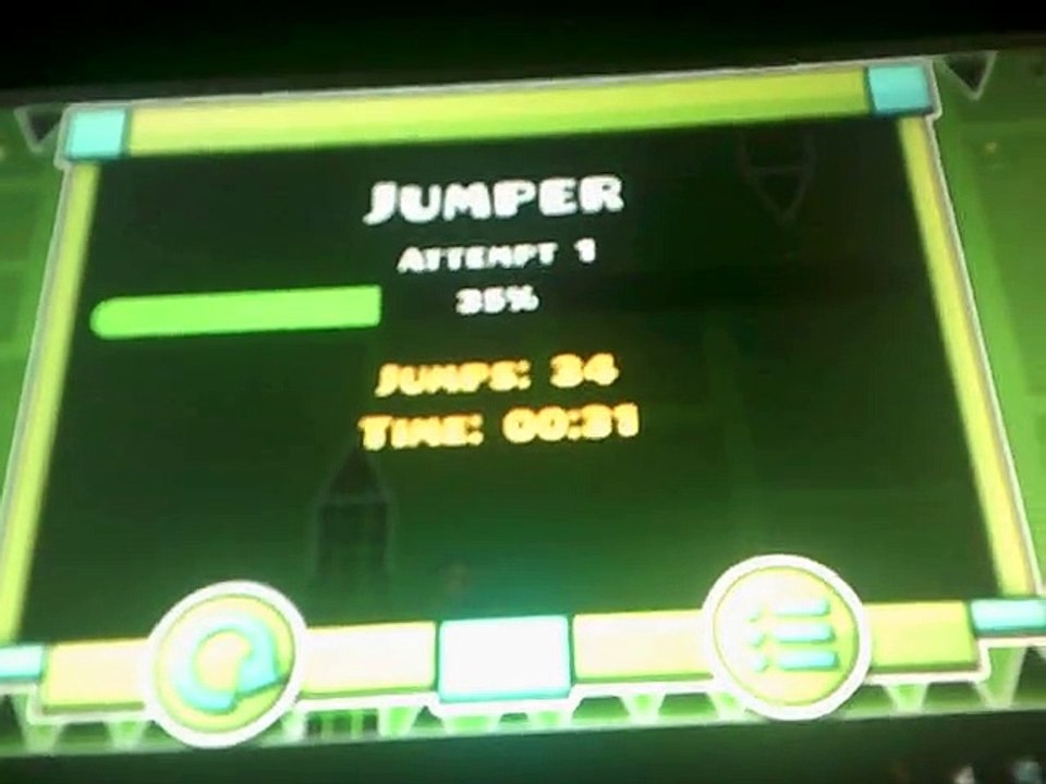 Geomtry Dash Level Jumper