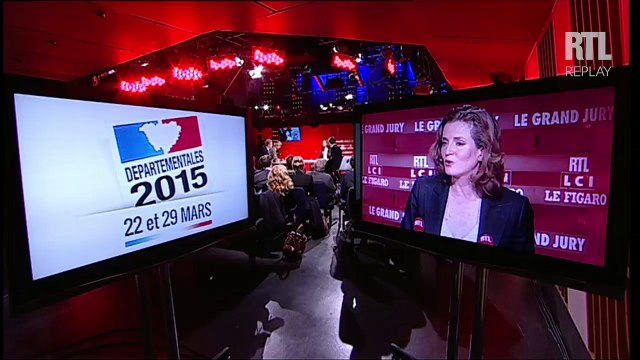 Nathalie Kosciusko-Morizet, invitée du Grand Jury RTL/ Le Figaro/ LCI