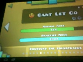 Geomtry Dash Cant Let Go