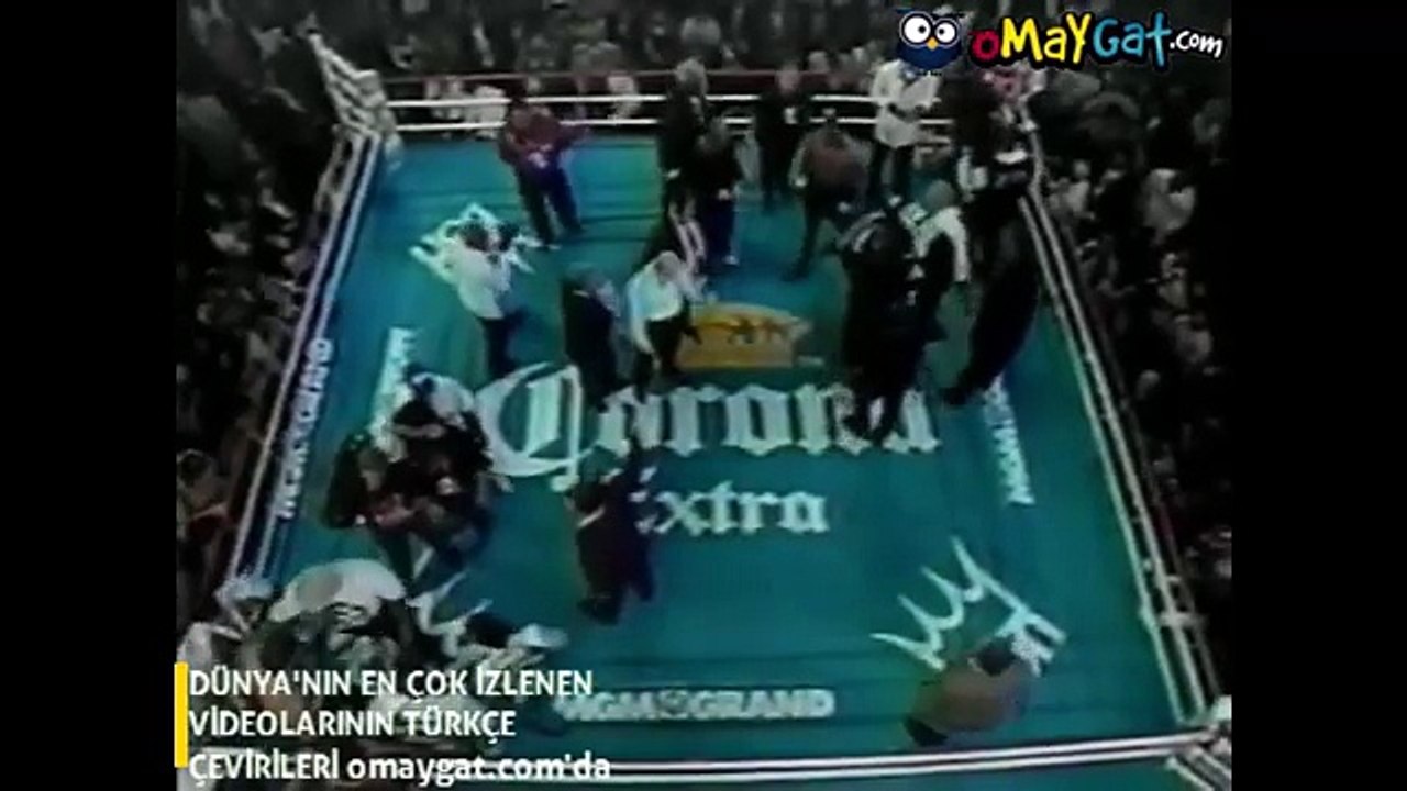 Mike Tyson Kızarsa / Mike Tyson angry