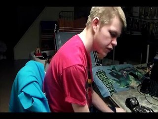 ECW Bryce Vanpelt EBW vs ECW promo