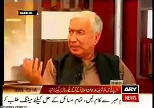 Brigadier Imtiaz on MQM & Operation Cleaunp 1992 (Sawal Yeh Hai - ARY 2009)