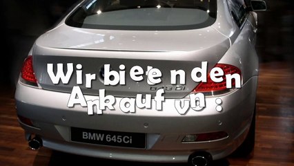 Autoankauf Baden Württemberg