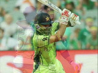 Sarfraz Ahmed has become the first batsman from Pakistan to hit a hundred in 2015 Cricket.