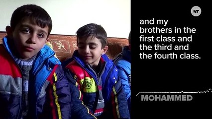 Four Years Later, Syrians Reflect On The Anniversary Of The War