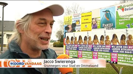 Partijen bevechten elkaar op het verkiezingsbord - RTV Noord