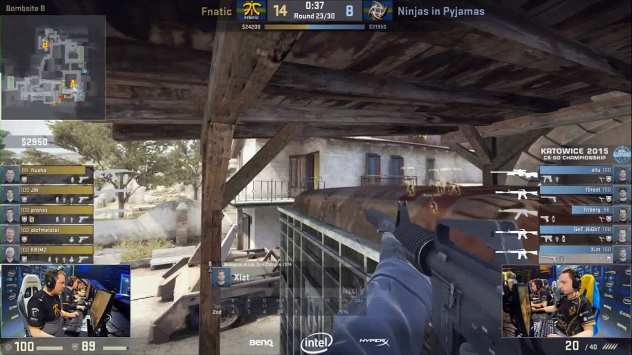 GeT_RiGhT a mis le feu - Counter Strike Global Offensive