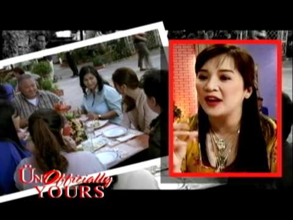 UNOFFICIALLY YOURS now on its 3rd week (Kris Aquino)