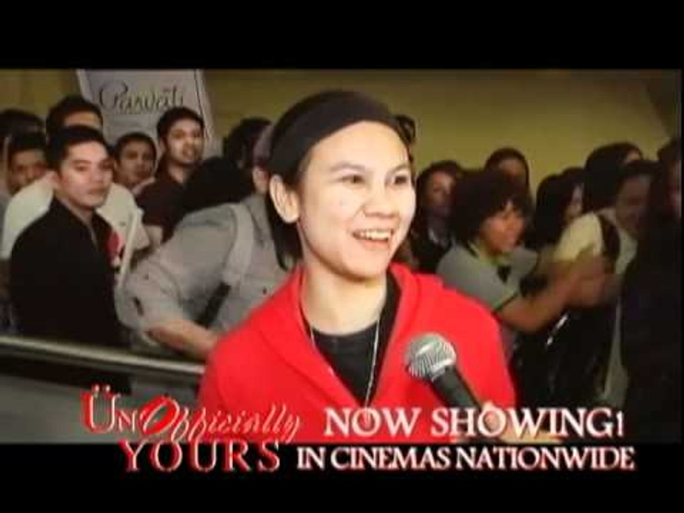 UNOFFICIALLY YOURS (This is the official blockbuster date movie of the year)