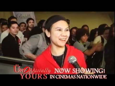 UNOFFICIALLY YOURS (This is the official blockbuster date movie of the year)