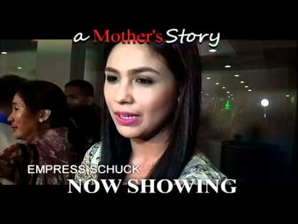 A Mother's Story now showing!  (Ang pelikulang para sa buong pamilya)