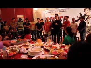 Behind The Scene: Praybeyt Benjamin Victory Party