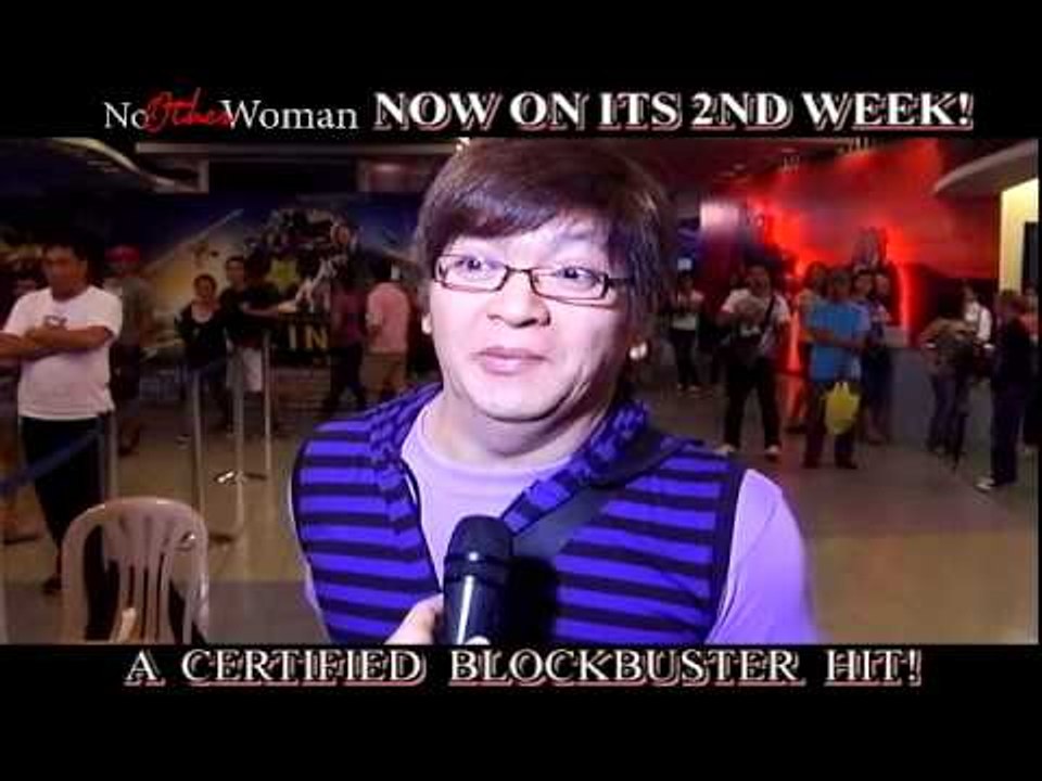 NO OTHER WOMAN now showing! (Wag nang magpahuli!)