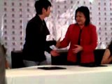 Mario Maurer contract signing with Star Cinema