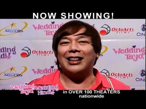 Wedding Tayo, Wedding Hindi (Vhong Navarro, Paul Soriano, Billy Crawford, Enchong Dee, John Lapus)